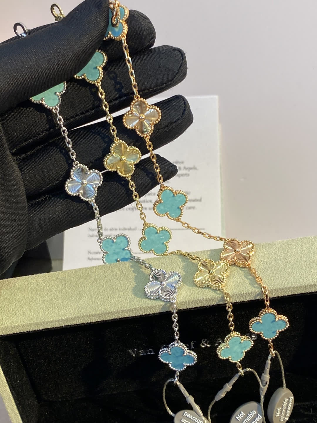 Van Cleef & Arpels Vintage Alhambra Bracelet